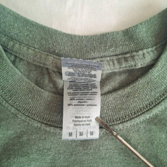 T Shirt Ft Fort Meyers FL Florida Gildan Heavy Cotton Blend Adult Size M Medium - Picture 4 of 7